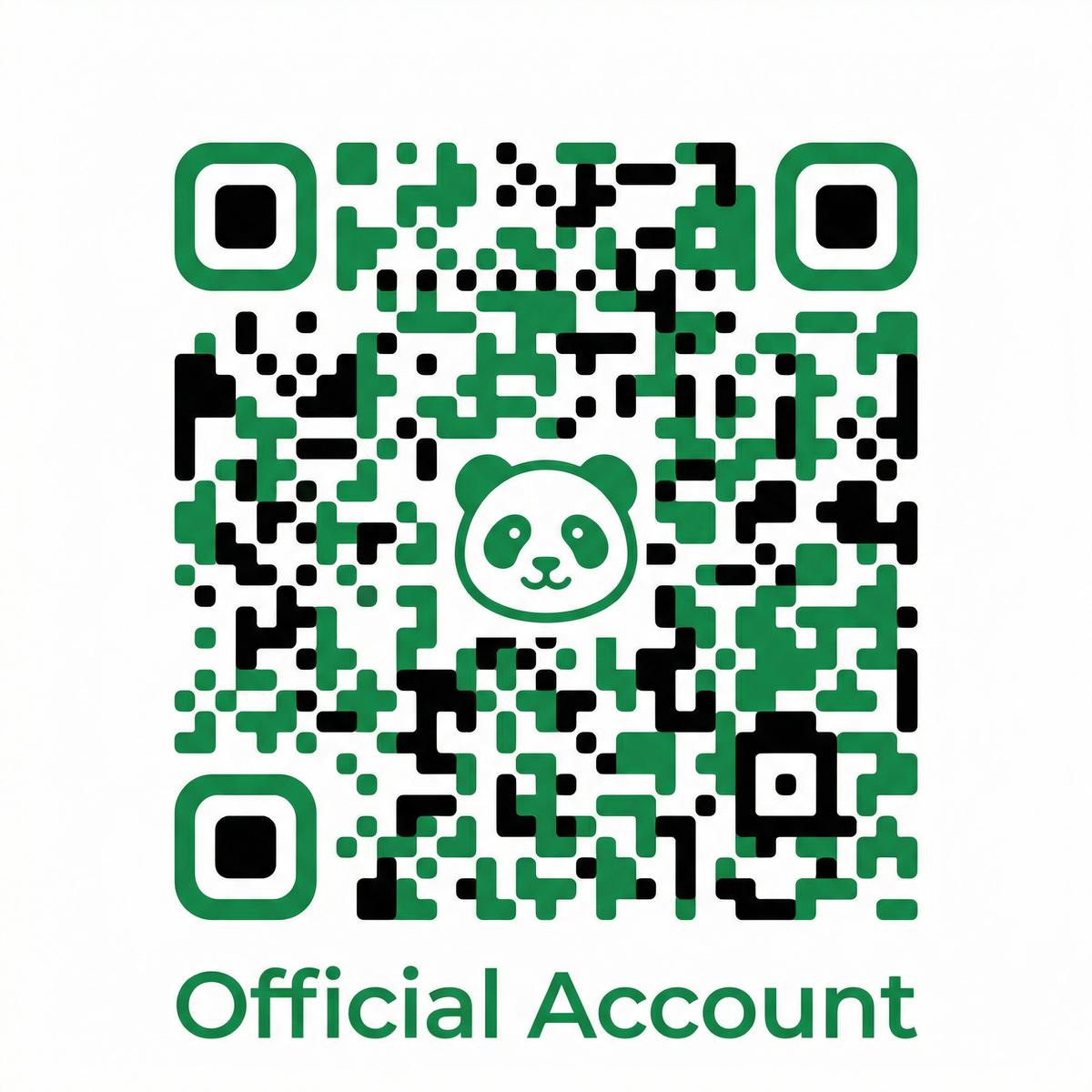 黑丝公众号二维码