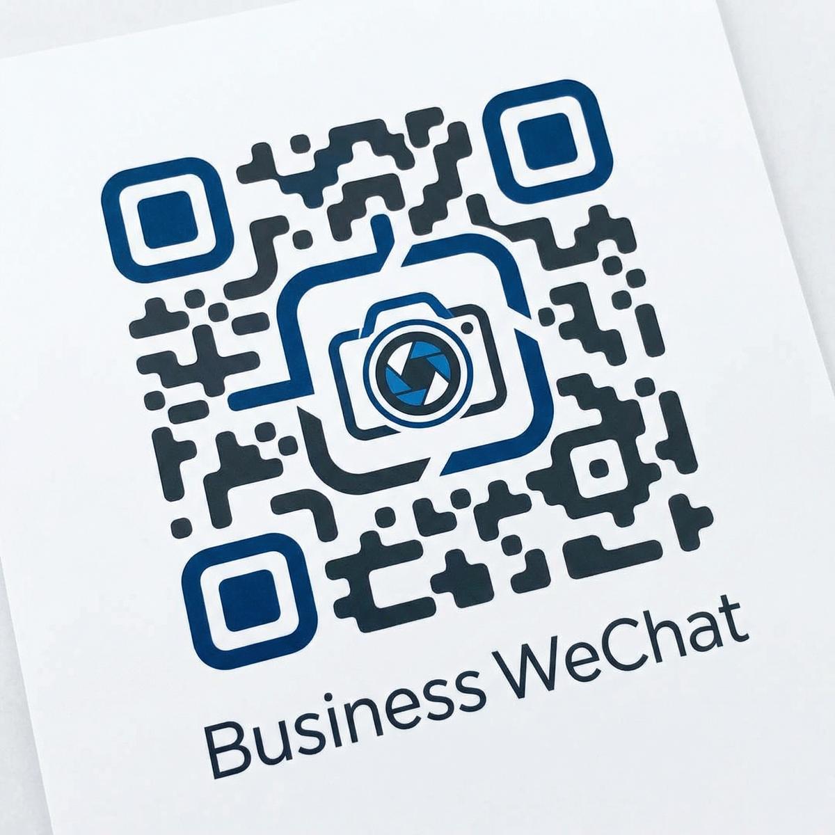 黑丝商务二维码