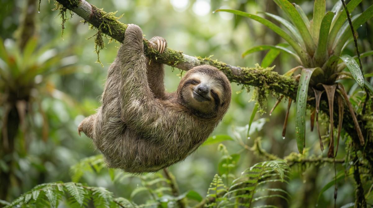 黑丝树懒慢生活视频